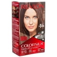 thumbnail image 1 of Revlon Colorsilk Beautiful Permanent Long Lasting Color Hair Dye with 3D Color and Keratin, 27 Deep Rich Brown, 12 PACK, 1 of 1