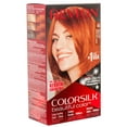 thumbnail image 1 of Revlon Colorsilk Beautiful Permanent Long Lasting Color Hair Dye with 3D Color and Keratin, 45 Bright Auburn, 12 PACK, 1 of 1