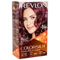 thumbnail image 1 of Revlon Colorsilk Beautiful Permanent Long Lasting Color Hair Dye with 3D Color and Keratin, 48 Burgundy, 2 PACK, 1 of 1