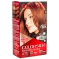 thumbnail image 1 of Revlon Colorsilk Beautiful Permanent Long Lasting Color Hair Dye with 3D Color and Keratin, 55 Light Reddish Brown, 2 PACK, 1 of 1