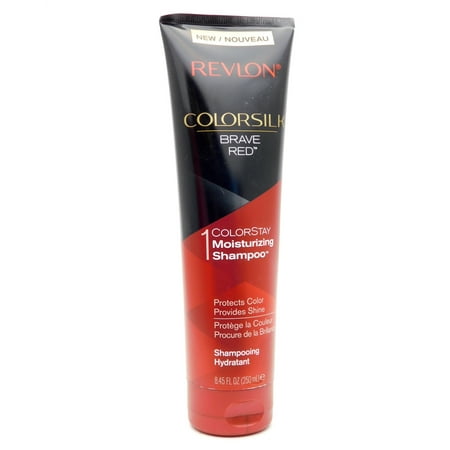 Revlon Colorsilk Brave Red Colorstay Moisturizing Shampoo 8.45 fl oz