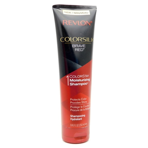 Revlon Colorsilk Brave Red Colorstay Moisturizing Shampoo 8.45 fl oz