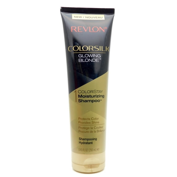Revlon Colorsilk Glowing Blonde Colorstay Moisturizing Shampoo 8.45 fl oz