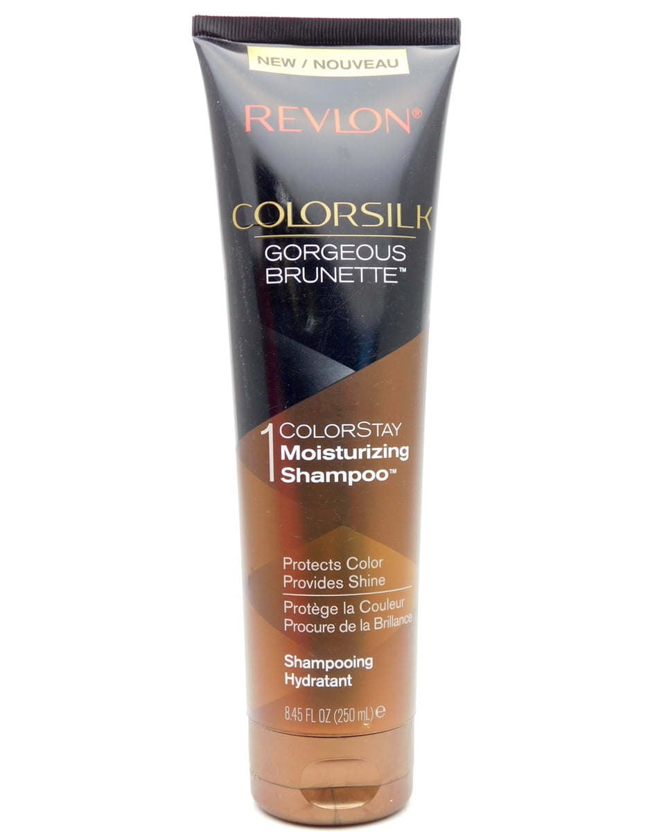 Jeg tror, ​​jeg er syg Sandsynligvis Jeg mistede min vej Revlon Colorsilk Gorgeous Brunette Colorstay Moisturizing Shampoo 8.45 fl  oz - Walmart.com