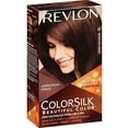 thumbnail image 1 of Revlon Colorsilk Hair Color, Medium Rich Brown [47] 1 Ea (Pack Of 3), 1 of 1