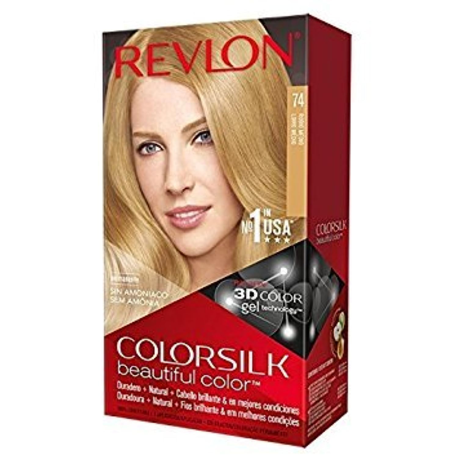 Revlon Colorsilk Hair Color Trio Achieve Medium Blonde