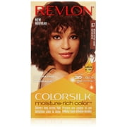 Revlon Colorsilk Moisture Rich Hair Color, Medium Chestnut Brown [67] 1 Each