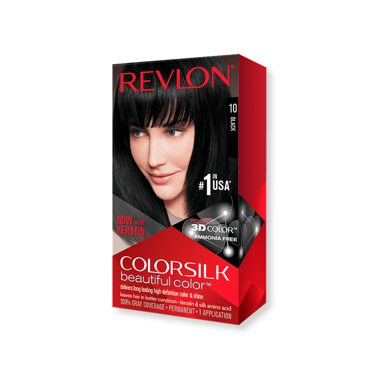 Black hair dye walmart on sale