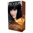 thumbnail image 1 of Revlon Colorsilk Permanent Haircolor, 10 Black 1 ea (Pack of 4), 1 of 3