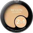 thumbnail image 1 of Revlon Colorstay 2-in-1 Compact Makeup and Concealer, Buff, 1 of 16
