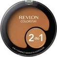 thumbnail image 1 of Revlon Colorstay 2-in-1 Compact Makeup and Concealer, Caramel 400, 1 of 15