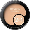 thumbnail image 1 of Revlon Colorstay 2-in-1 Compact Makeup and Concealer, Ivory, 1 of 15
