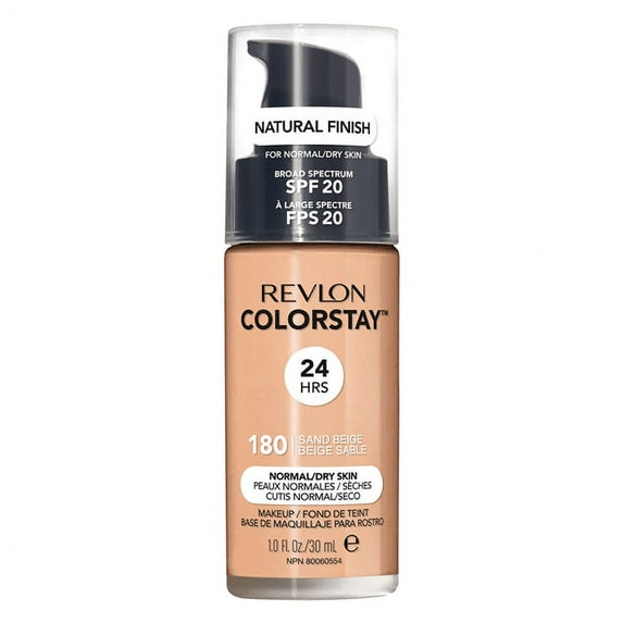 Revlon Colorstay 24 Hrs Makeup Normal/Dry SPF 20 1oz 180 Sand Beige