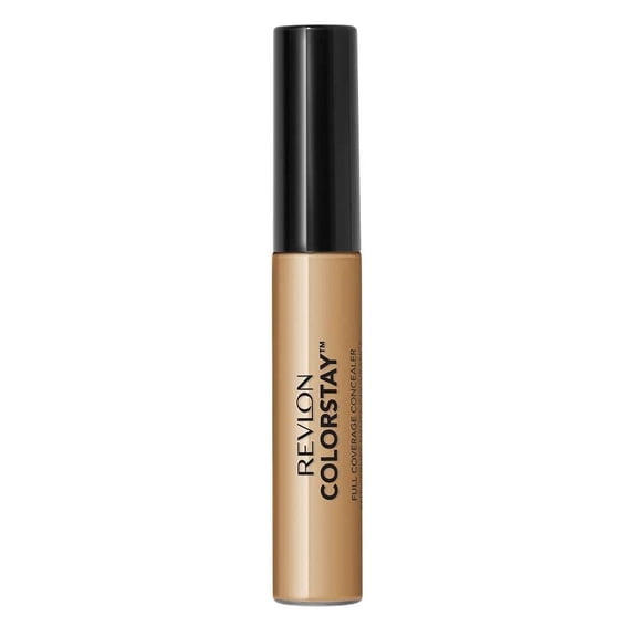Revlon ColorStay Concealer, Longwearing Full Coverage Color Correcting Makeup, 050 Medium Deep, 0.21 oz