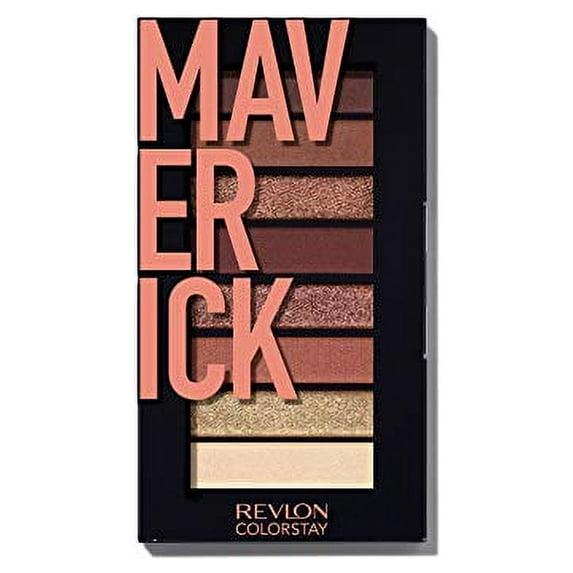 Revlon Colorstay Looks Book Eyeshadow Palette, Vibrant Eye Colors in Mix of Shimmer, Matte and Metallic Finish, Enigma (920)