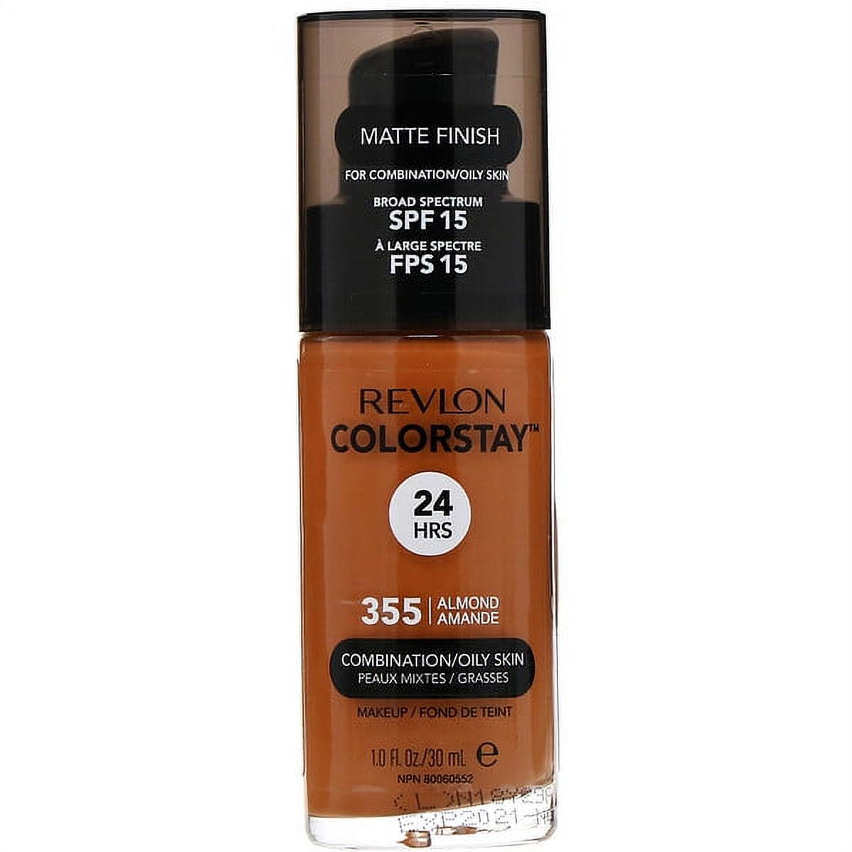 Revlon, Colorstay, Makeup, Combination/Oily, 355 Almond, 1 fl oz Pack of 2