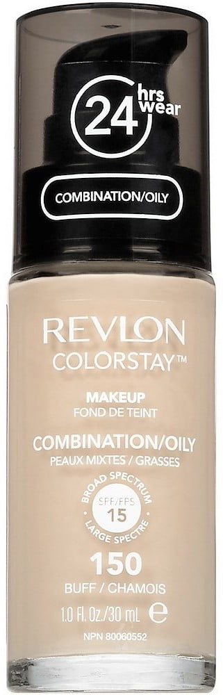 Revlon Colorstay Makeup For Combination/Oily Skin, Buff [150] 1 oz (Pack of 2)