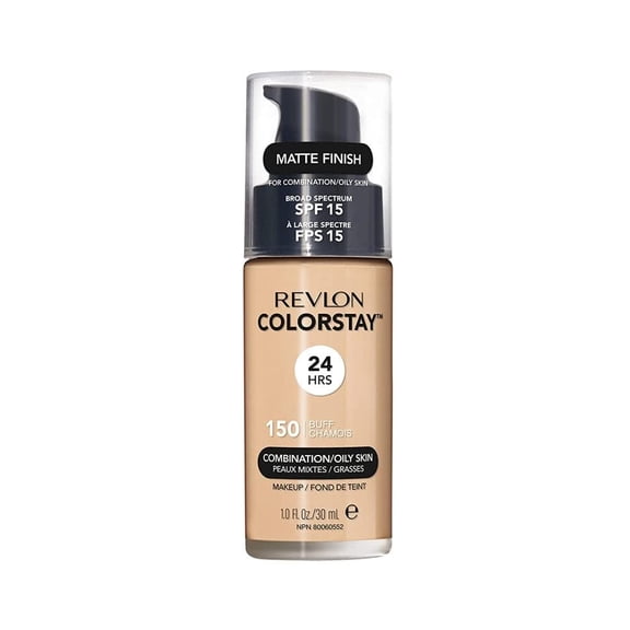 Revlon Colorstay Makeup Foundation Combination/Oily Skin 150 Buff 1 Ounce