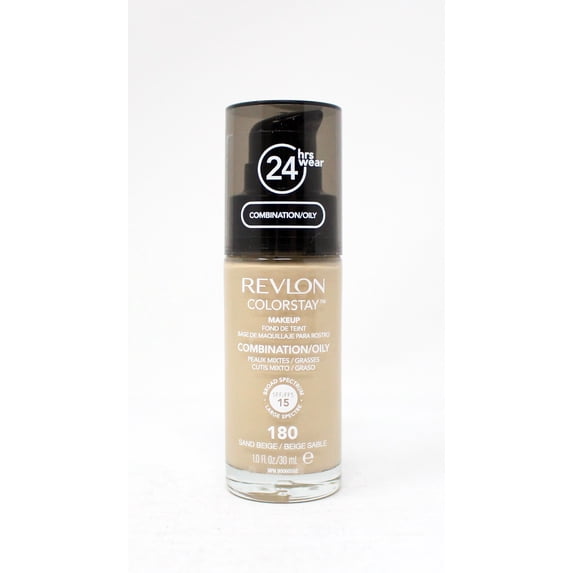 Revlon ColorStay For Combination/Oily Skin - 180 - Sand Beige