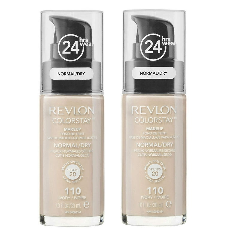 【冬バーゲン★】 for Foundation Makeup Colorstay Revlon Normal Skin Dry To ベースメイク・フェイスメイク