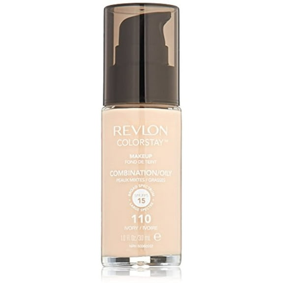 Revlon Colorstay Makeup With Softflex Spf6 Combination/Oily Skin 110 Ivory, 1 Ounce