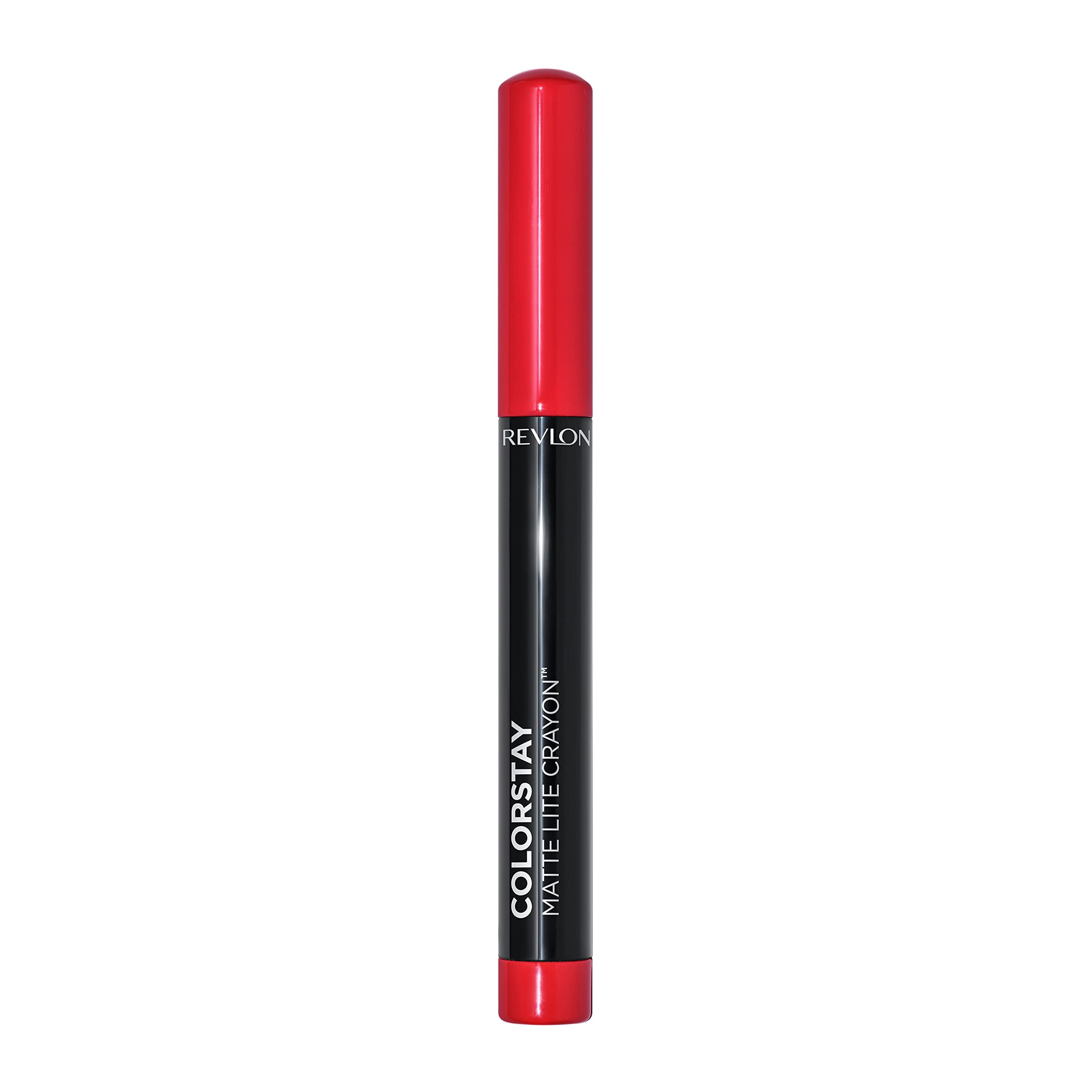 Revlon Colorstay Matte Lite Crayon Lipstick With BuiltIn Sharpener