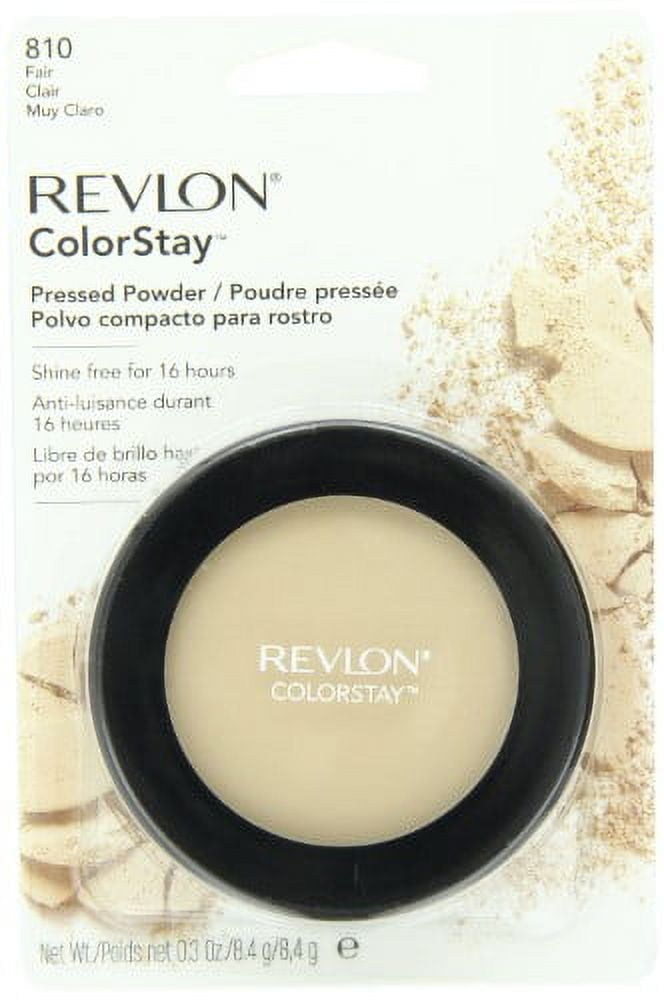 Revlon Colorstay Pressed Powder 810 Fair (Pack of 2)