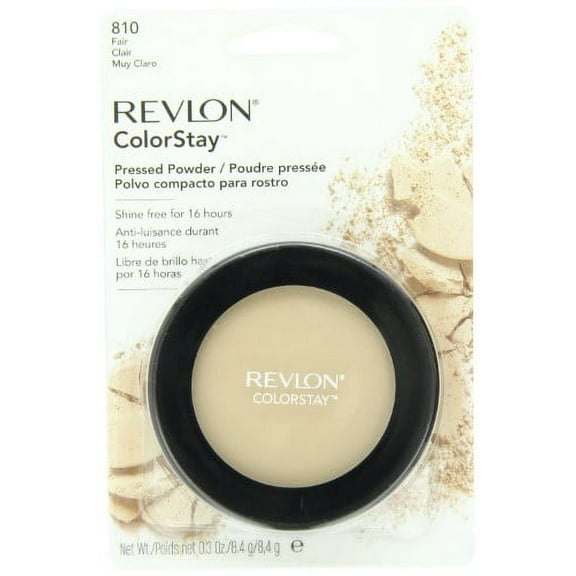 Revlon Colorstay Pressed Powder 810 Fair (Pack of 2)