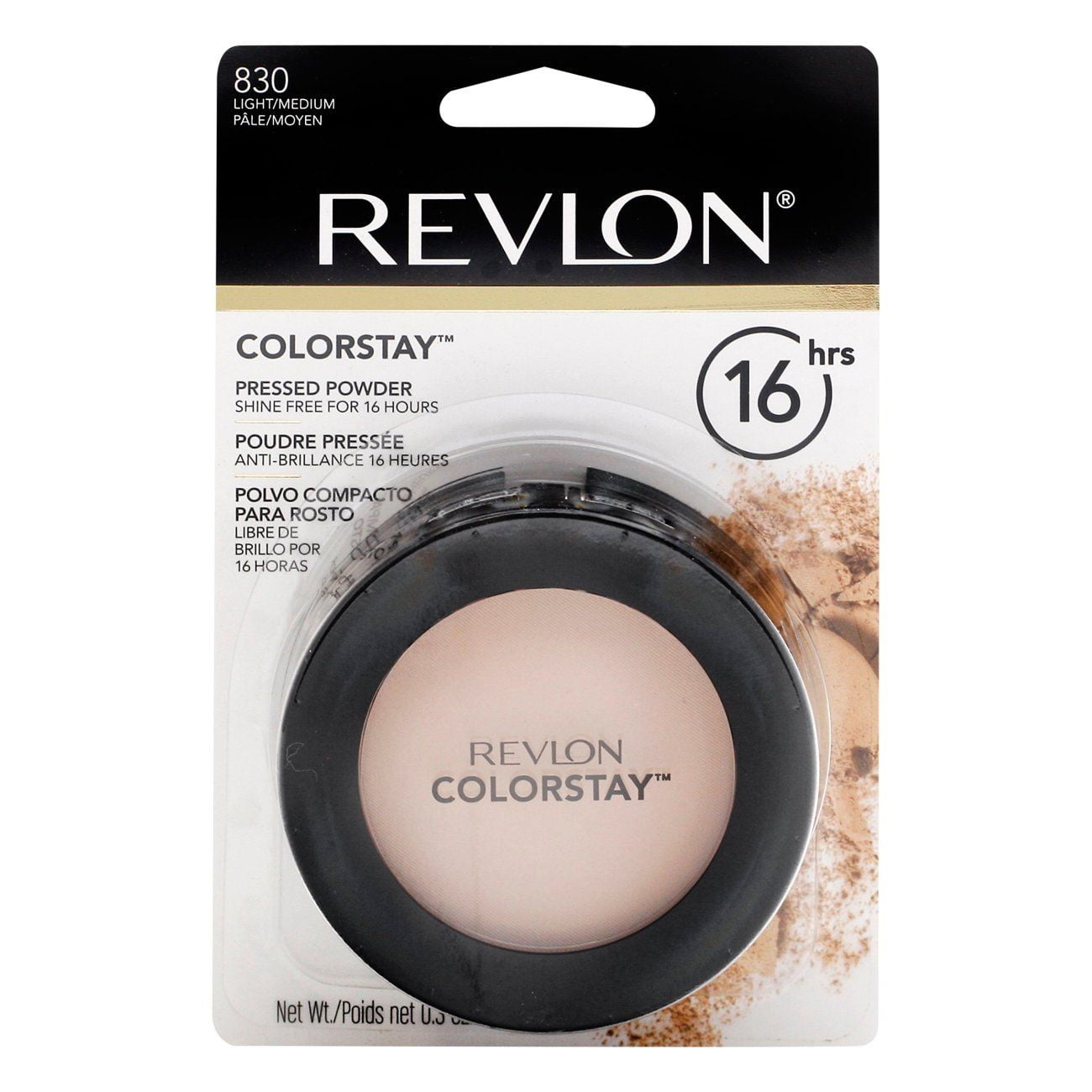 Revlon Colorstay Pressed Powder, Light/Med - Each - Walmart.com