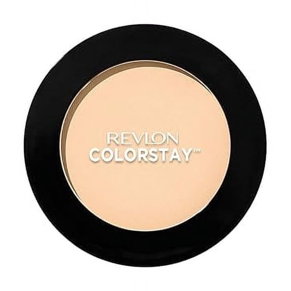 Revlon Colorstay Pressed Powder for All Skin Types with SoftFlex (Natural, Light, 8.4g, Beige)