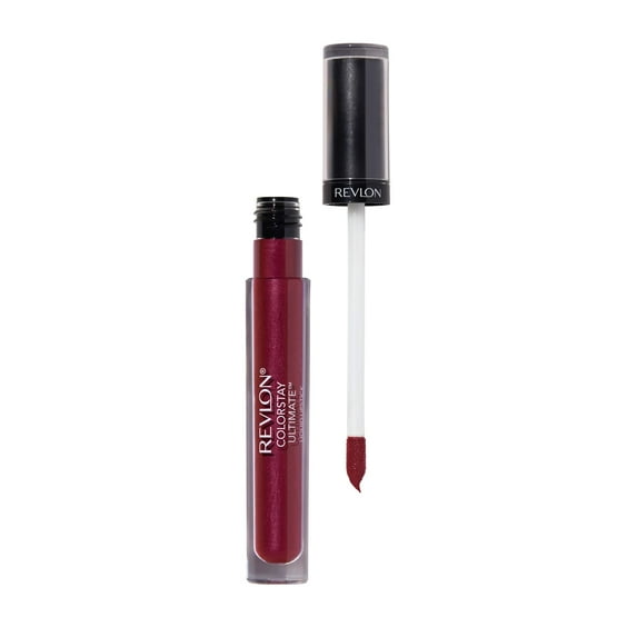Revlon Colorstay Ultimate Liquid Lipstick, Satin-Finish Longwear Full Coverage Lip Color, Brilliant Bordeaux (040), 0.07 Oz