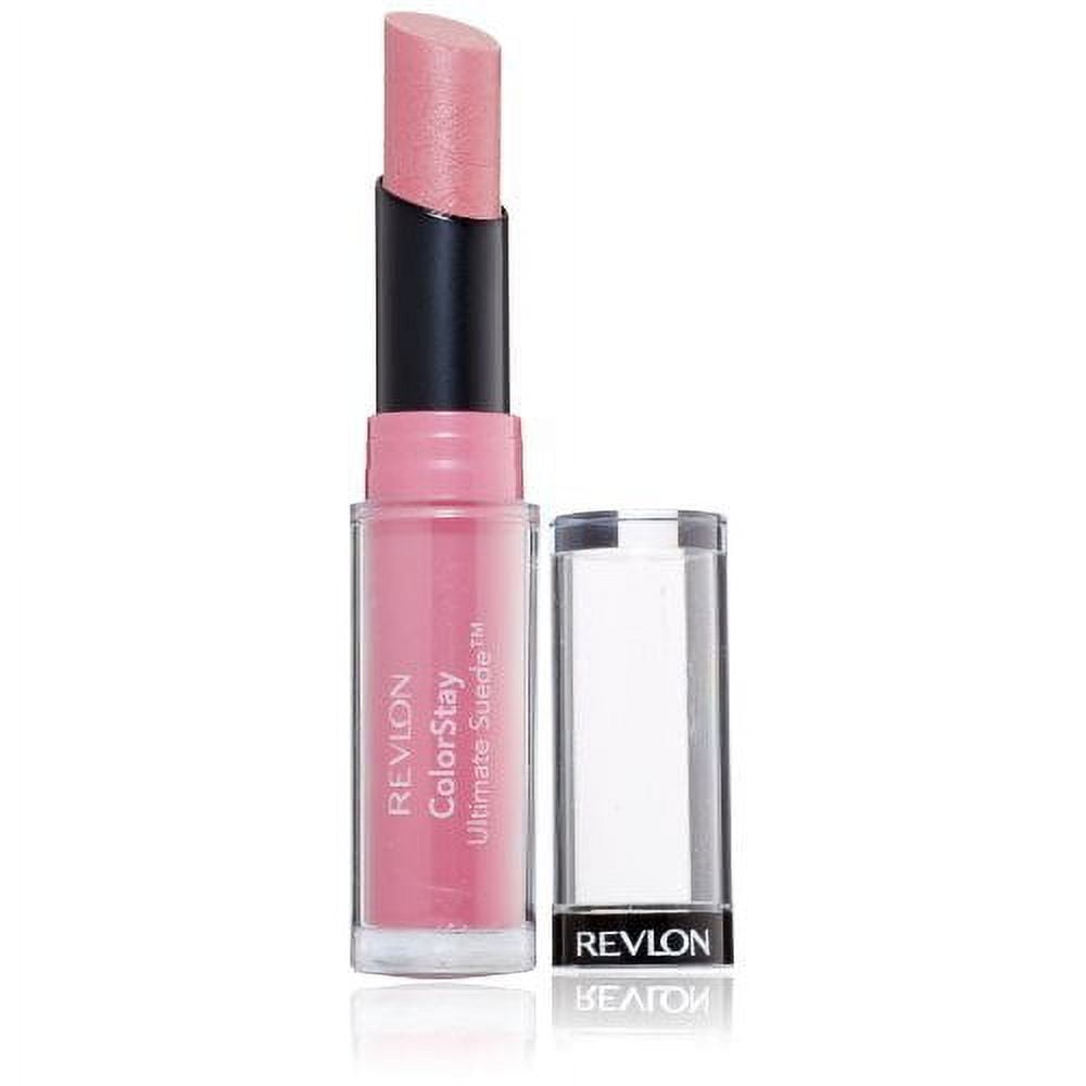 Revlon Colorstay Ultimate Suede Lipstick, Silhouette, 0.09 Ounce