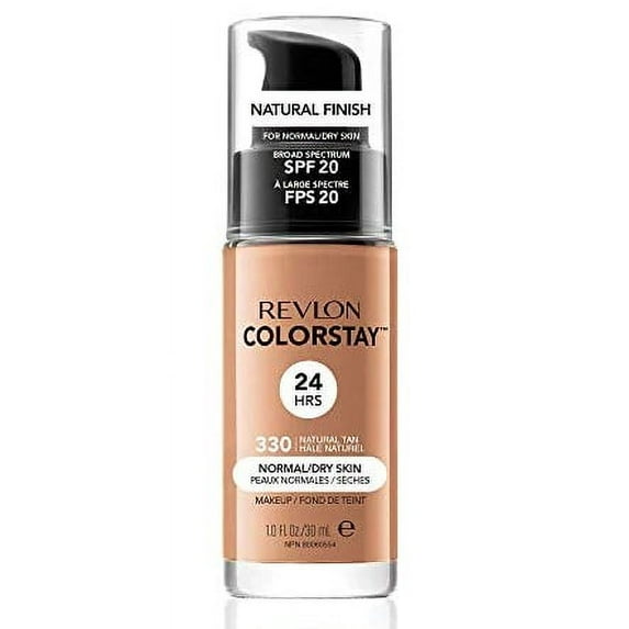 Revlon Colorstay for Normal To Dry Skin, #330 Natural Tan
