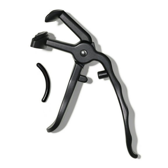 Revlon Comfort and Control Eyelash Curler, Easy to Use with Storage for Refill Pads