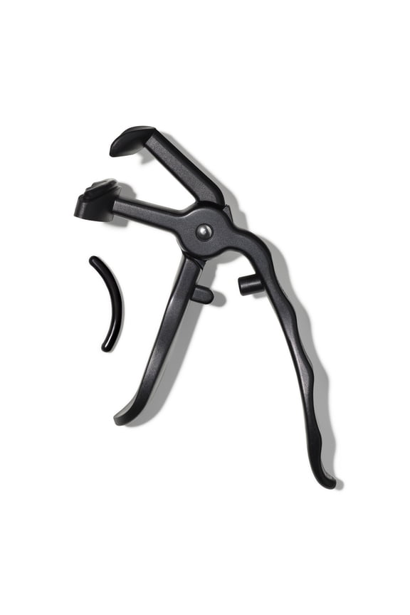 Comfort and Control Eyelash Curler, Easy to Use with Storage for Refill Pads