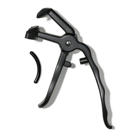 Revlon Comfort and Control Eyelash Curler, Easy to Use with Storage for Refill Pads