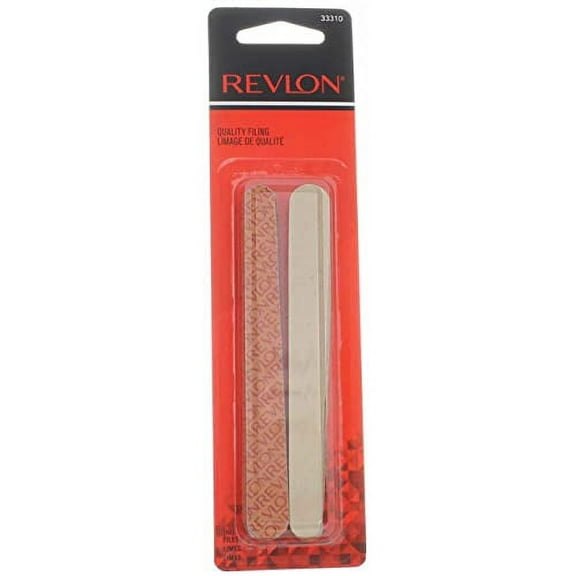 Revlon Compact Emery Board 10 Ea (Pack Of 4) Packaging May Vary