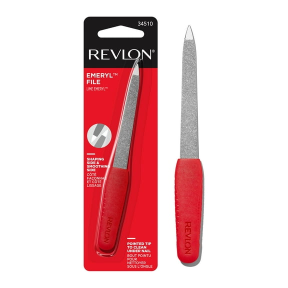 Revlon Compact Emery File With Soft Touch Handle - 1 Ea