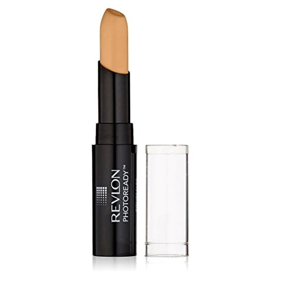 Revlon Concealer Stick, PhotoReady Face Makeup for All Skin Types, Longwear Medium- Full Coverage with Creamy Finish, Lightweight Formula, 005 Medium Deep, 0.16 Oz C36