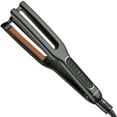 thumbnail image 1 of Revlon Copper Ceramic Dual Plate Flat Iron, Black, 1 of 8
