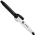 thumbnail image 1 of Revlon Crystal C + Ceramic 1" Curling Iron, White, 1 of 6