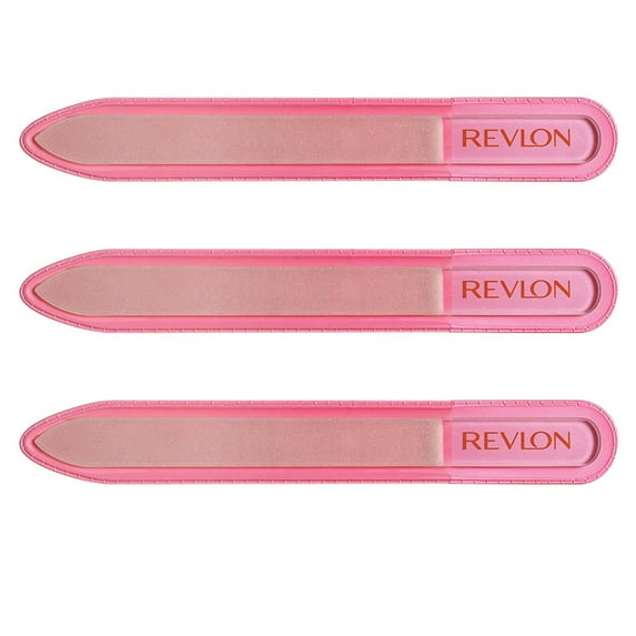 Pack of (3) Revlon Crystal Nail File