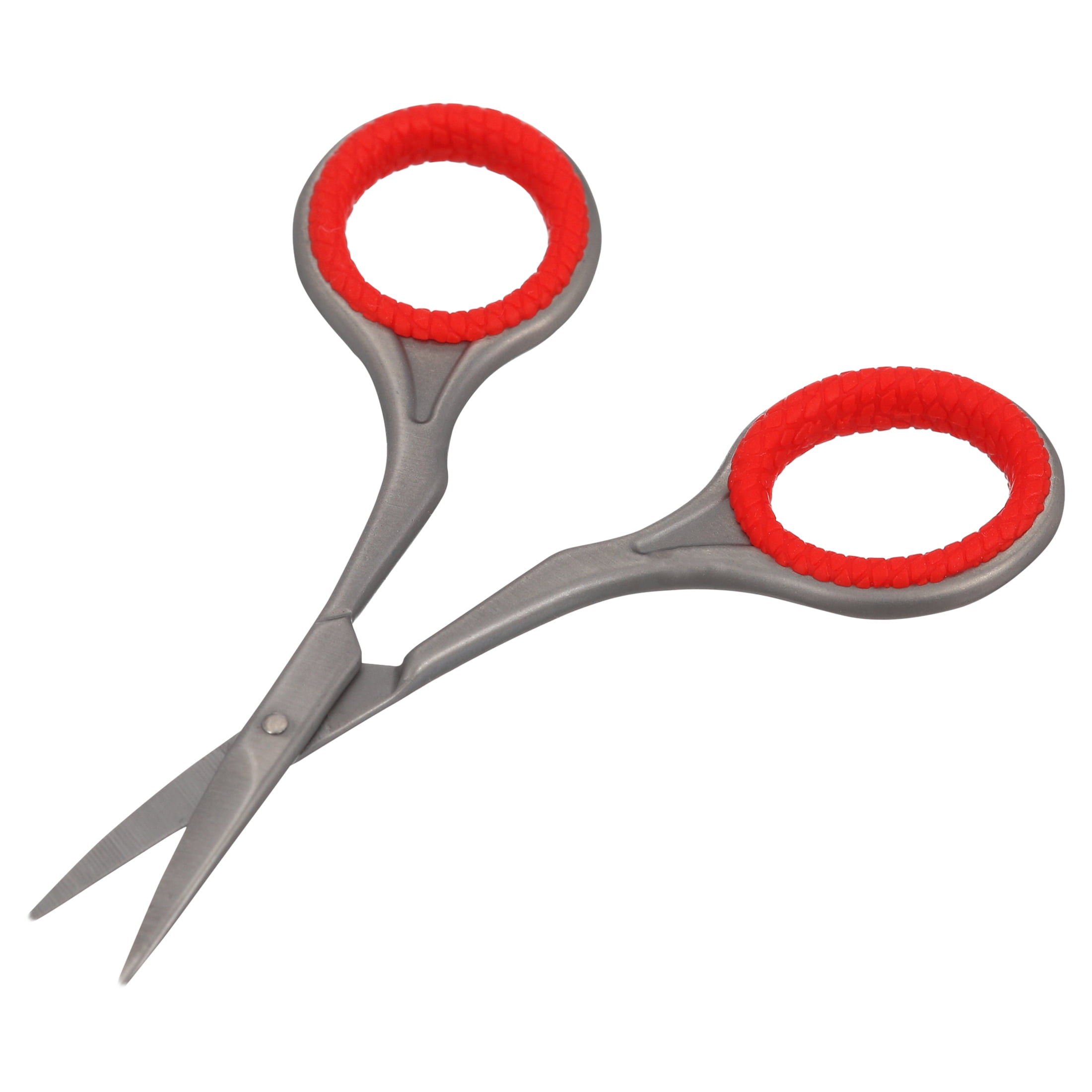 Curved Matte Chrome Nail Scissors, Order Online