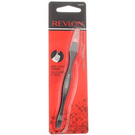 Revlon Cuticle Trimmer with Cap 1 ea (Pack of 3)