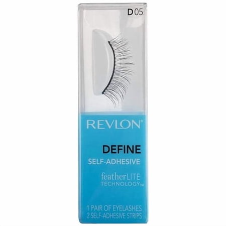 Revlon Define Self-Adhesive Eyelashes, D05, 3 pc