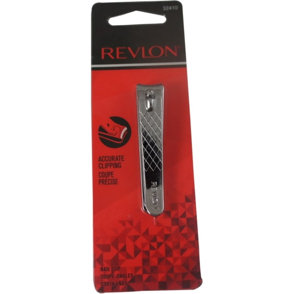 Revlon Deluxe Nail Clipper 1 ea (Pack of 3)