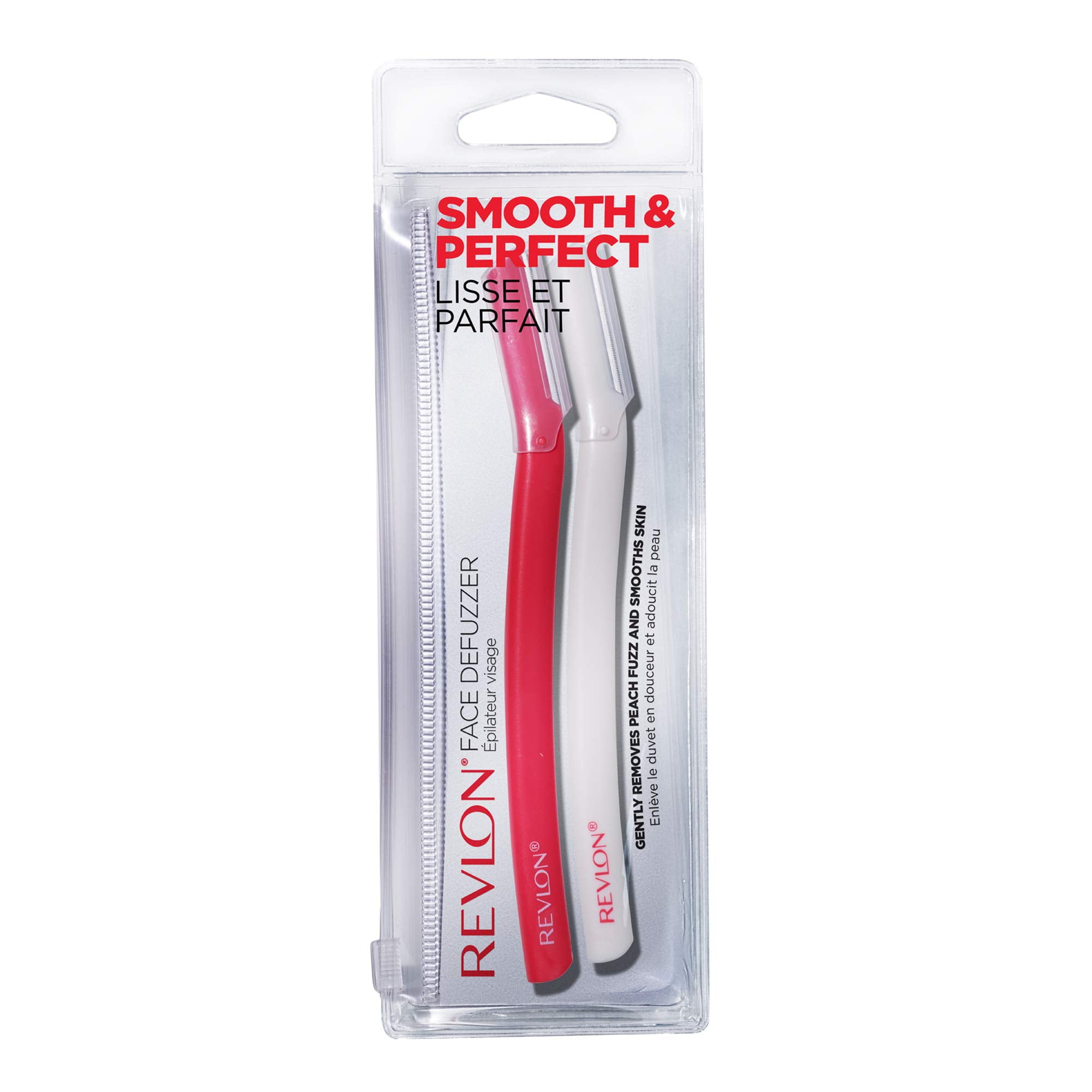 Revlon Dermaplaning Tool, Facial Razor & Hair Removal Tool, High Precision Blade,Smooth & Even