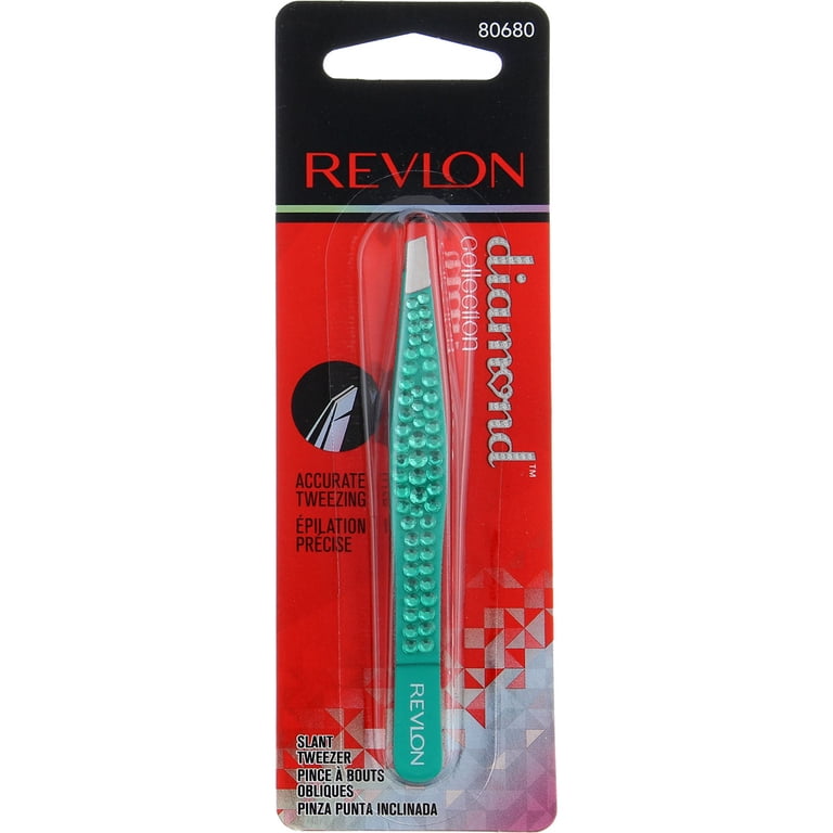 Revlon Diamond Collection Tweezer 1 ea, 80680 (Colors May Vary