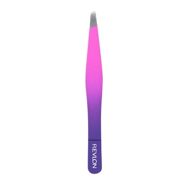 Revlon Ultimate Slant Tip Tweezer for Eyebrow Grooming, 1.0 CT ...