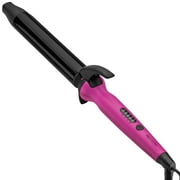 Revlon Easy Heat 1-1/4 Precision Curling Iron, Pink